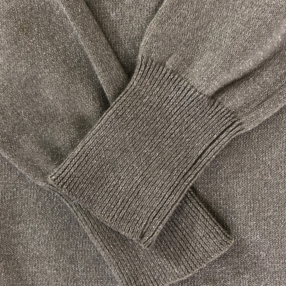 Light sweater.